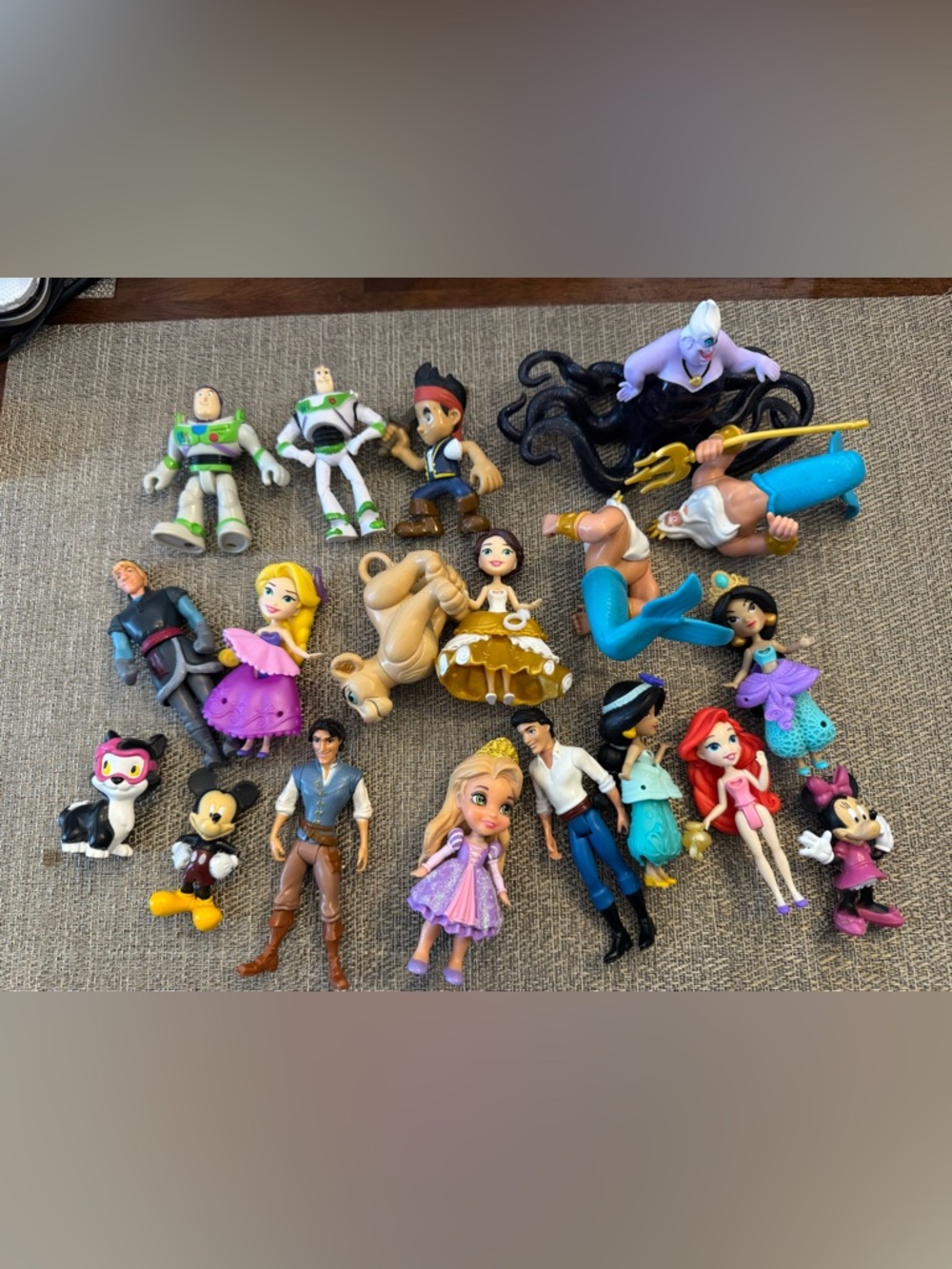 Disney Assorted Figures